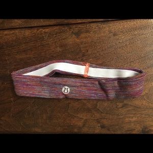 Multicolor Lululemon Headband Thin